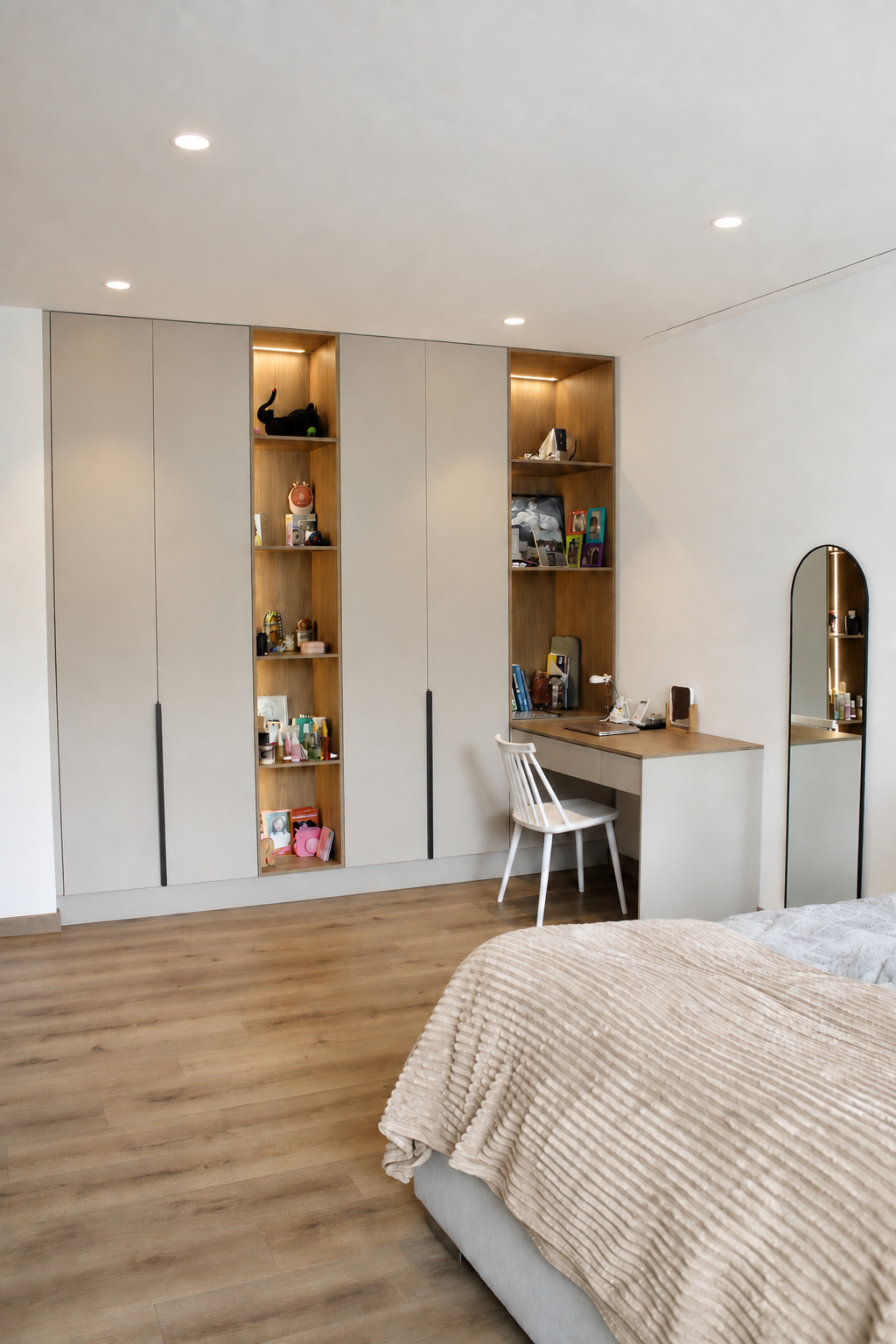 Cuartos y vestidores