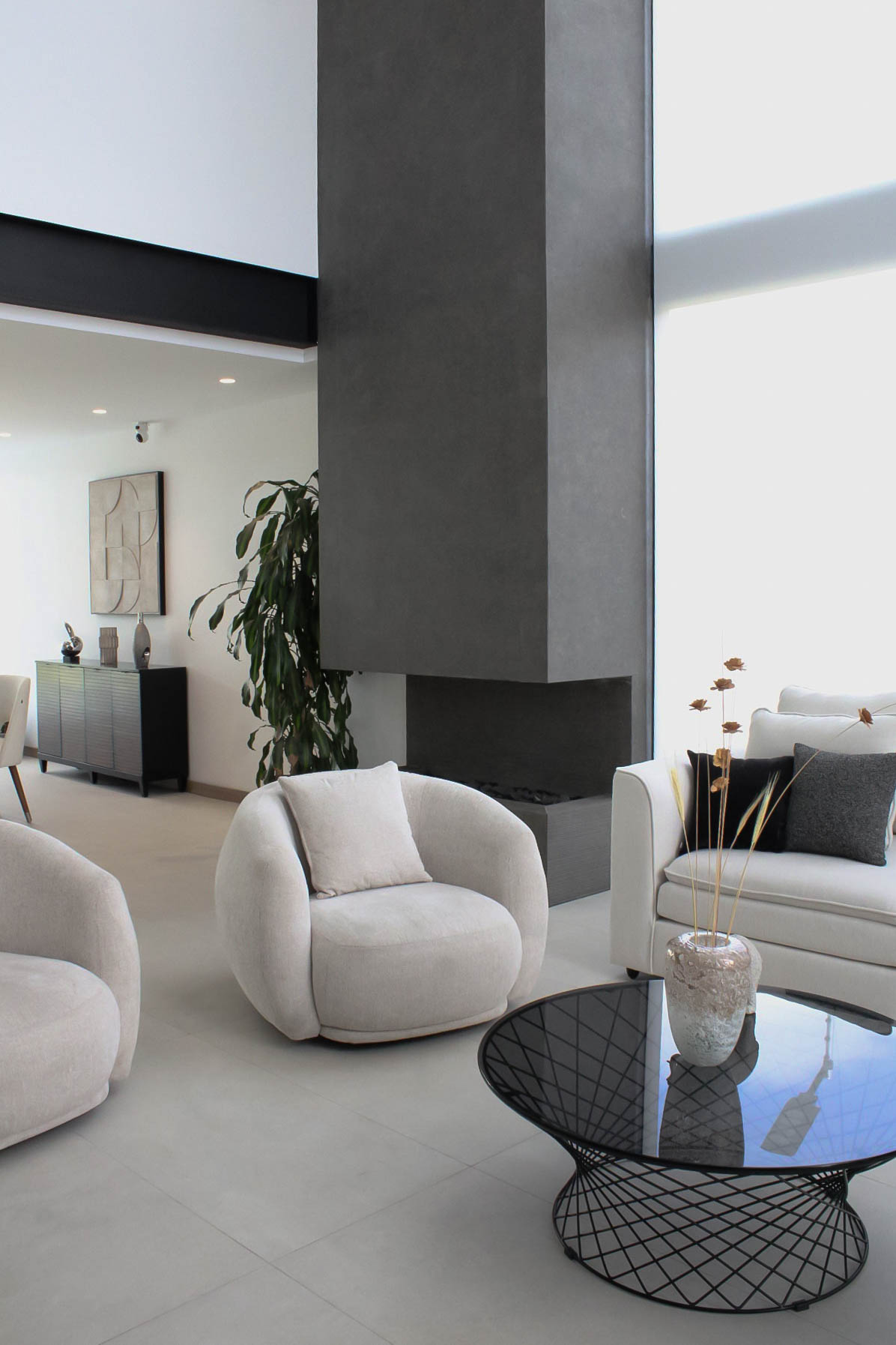 Sala residencial
